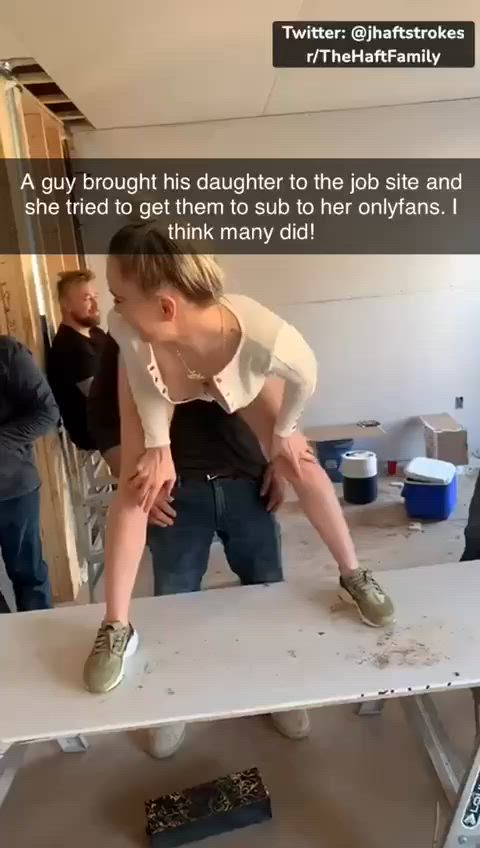 daughter family step-daughter taboo fauxcest clip