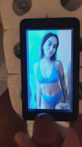 Big Tits Cum On Tits Thick clip