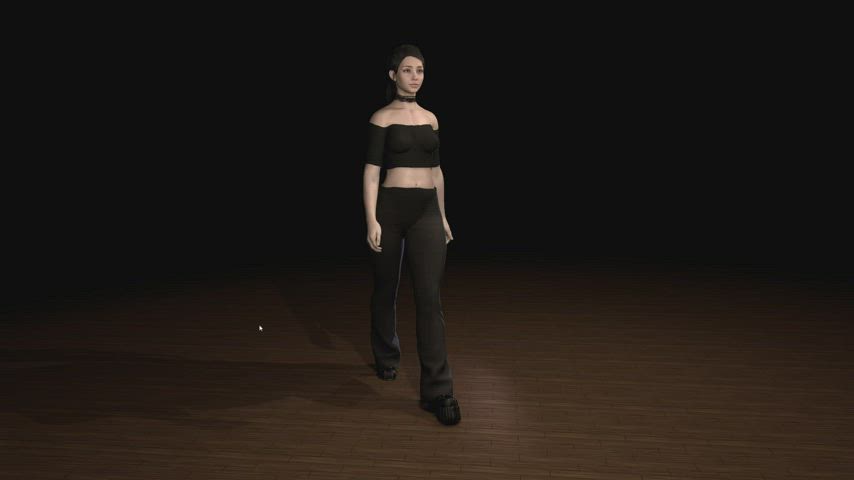 3D Animation Cartoon clip