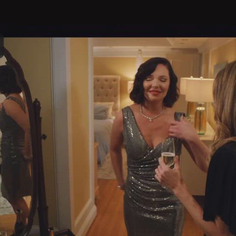 big tits celebrity katherine heigl natural tits clip