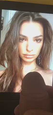 Celebrity Cum Emily Ratajkowski Tribute clip