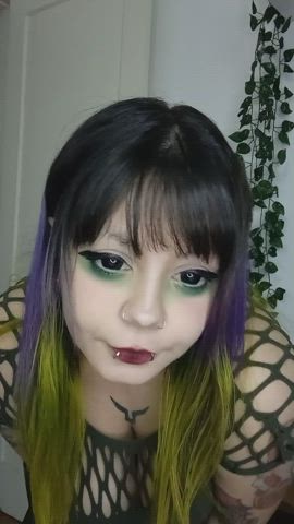 areolas big tits goth goth-girls clip