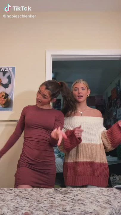 Dancing Teen TikTok clip