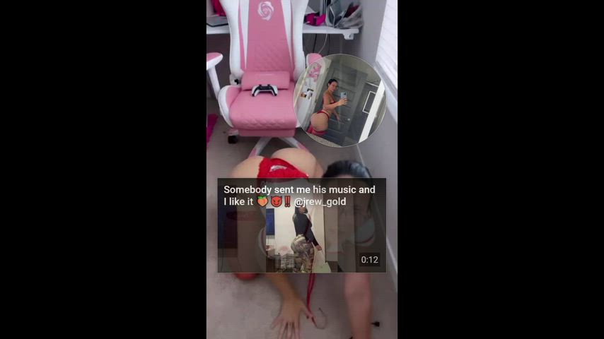 ass pawg twerking clip