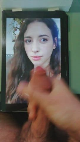 cum fetish tribute clip