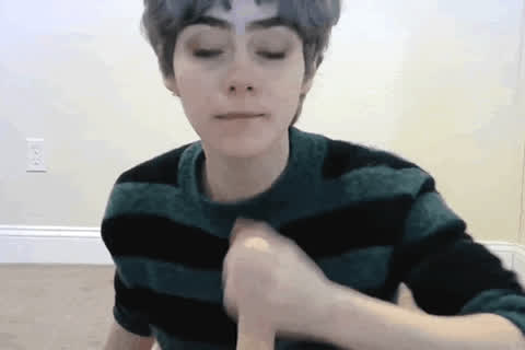 handjob pov short hair clip