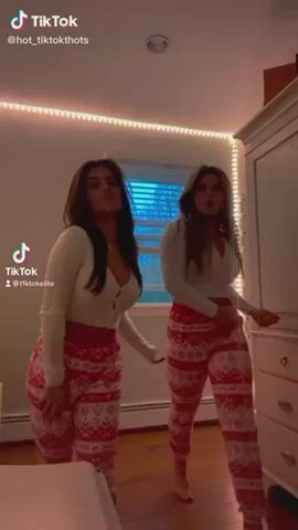 big ass tiktok twerking clip