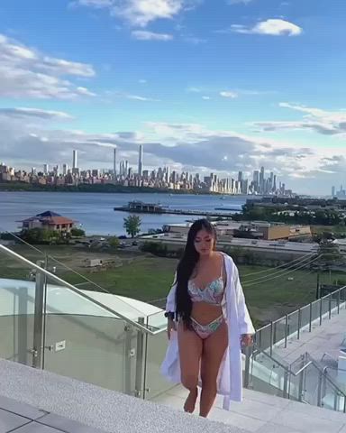 asian bikini thick clip