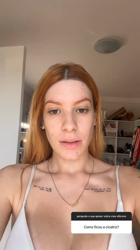 big tits brazilian celebrity clip