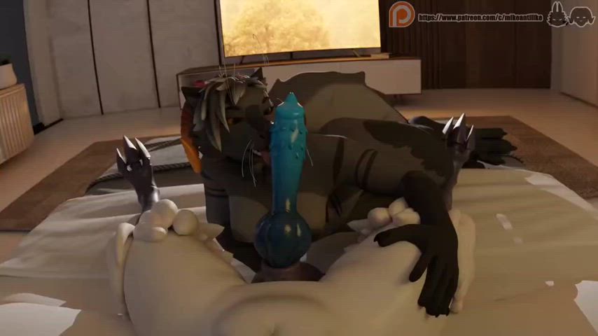 animation big dick big tits blowjob breeding deepthroat furry pov sex sucking clip
