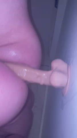 Anal Dildo Shower clip