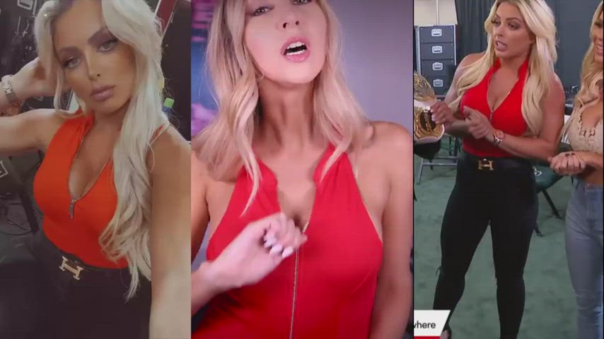 Blonde Cum JOI Tits clip