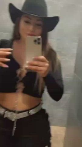 Cowgirl Latina Mexican Non-nude clip