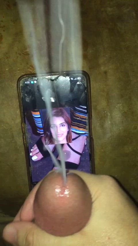 cum on feet cumshot feet fetish clip