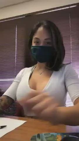 Asian Perky Nipples Tits clip