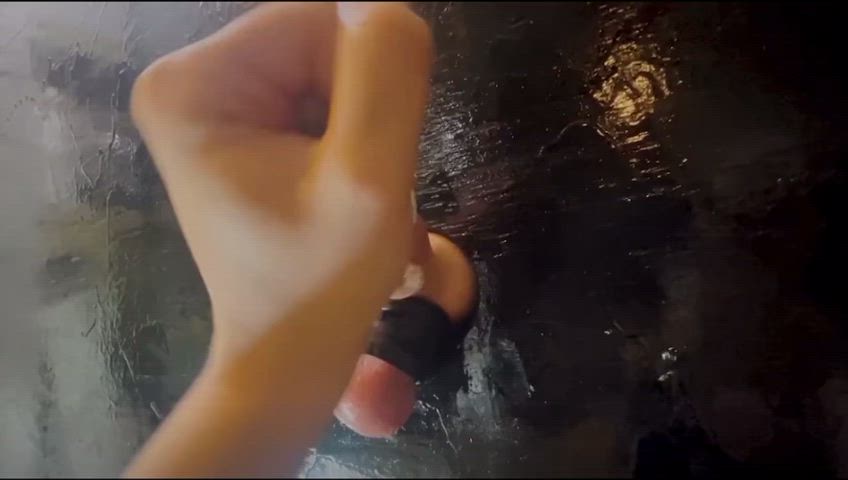The ruined orgasm from her perspective
