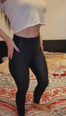 ass butt plug leggings clip