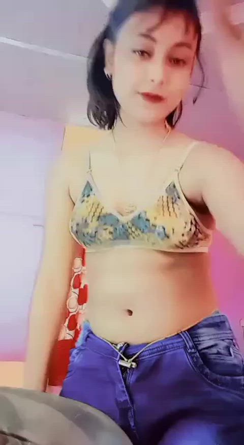 desi nipples selfie teen tiktok tiny waist clip