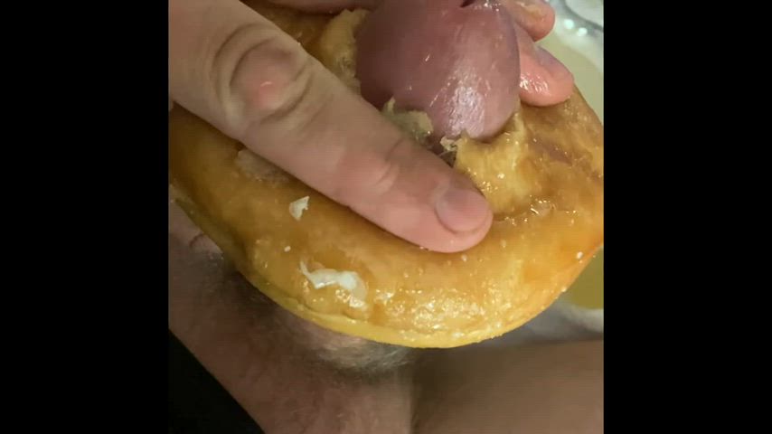 amateur circumcised cock cum food fetish funny porn homemade jerk off masturbating