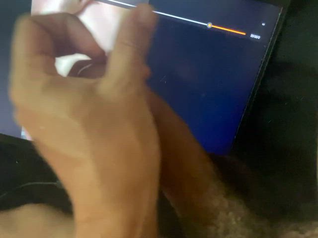 big dick big tits cum cumshot masturbating tribute clip