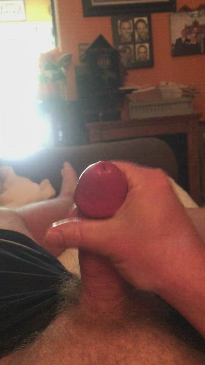 Cumshot Masturbating Solo clip