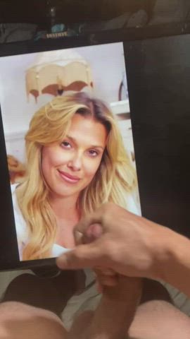 celebrity cum cumshot tribute clip