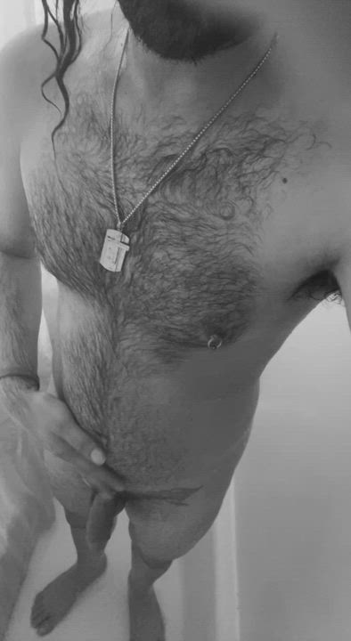 Bisexual Hair Hispanic Shower Uncut clip