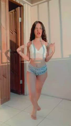 brazilian dancing natural petite clip