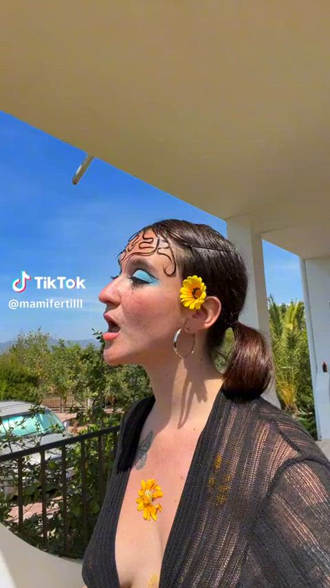 alt babe boobs tiktok tits clip
