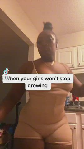 Areolas Braless Ebony Nipple Nipples Nipslip clip