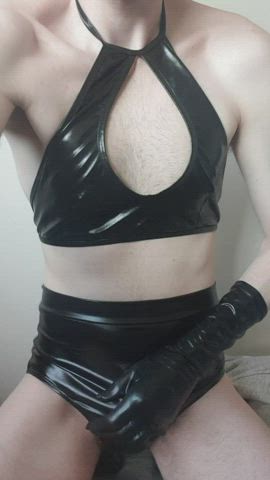 Amateur Fetish Latex clip