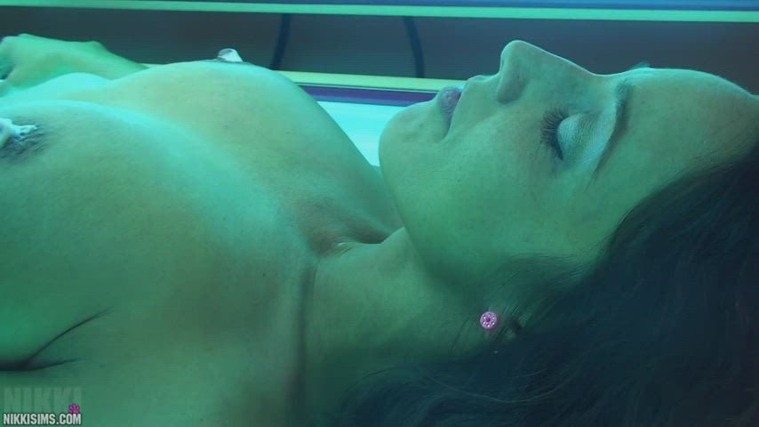 Boobs Booty Model Slow Motion Solo clip
