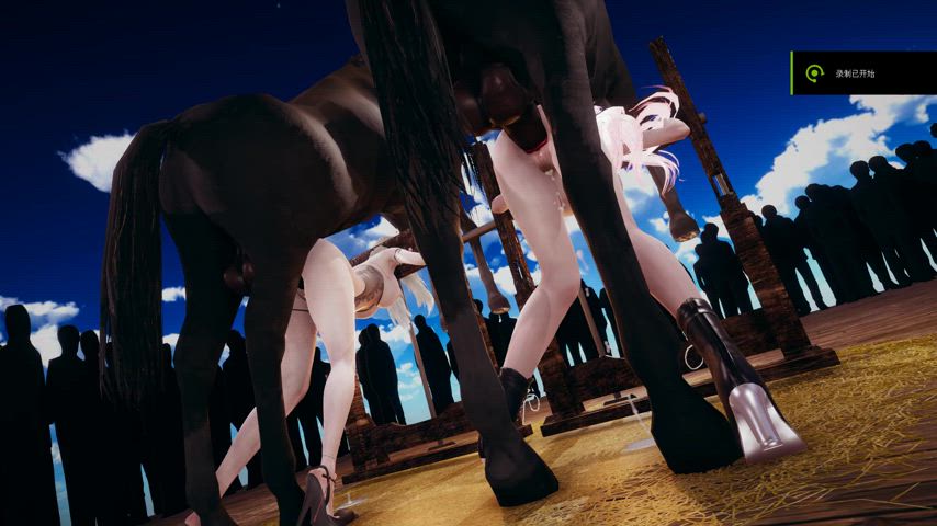 animation big dick big tits boobs thighs rough-sex clip