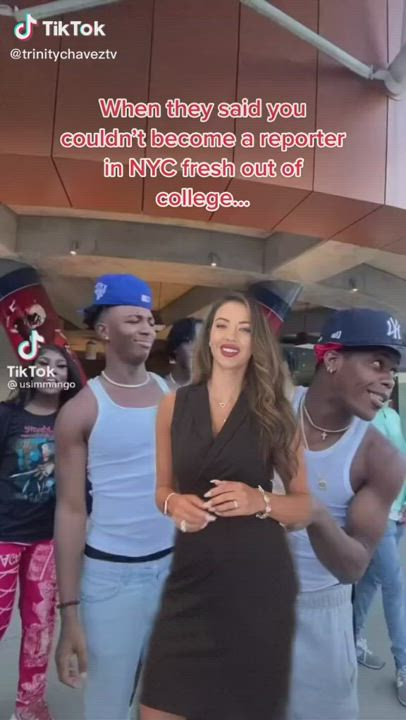 American Brunette Latina clip