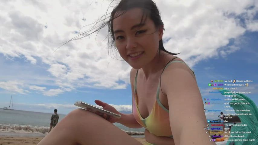 asian bikini small tits clip