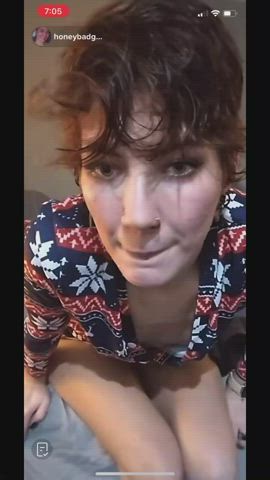 nipple nipples nipslip small tits tiktok clip