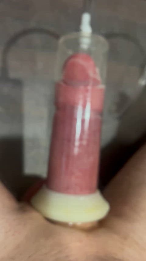 amateur male masturbation penis pump clip