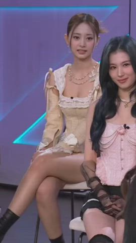 asian taiwanese thighs clip