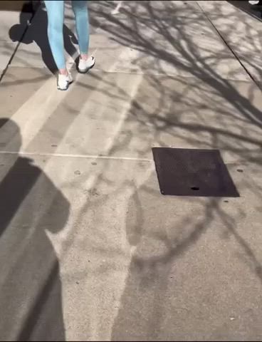 Ass Big Ass Candid Hidden Cam Latina Leggings clip