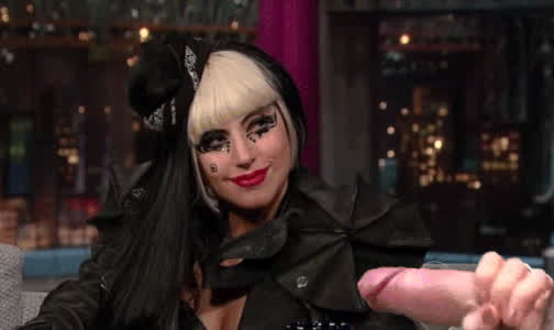 Cock Cock Milking Lady Gaga clip