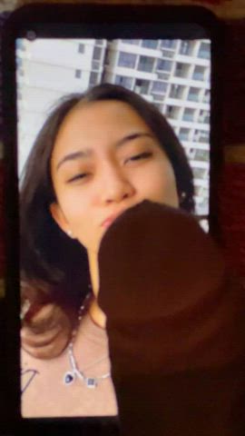 asian tribbing tribute clip