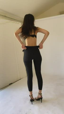 Israeli Jeans Thong clip