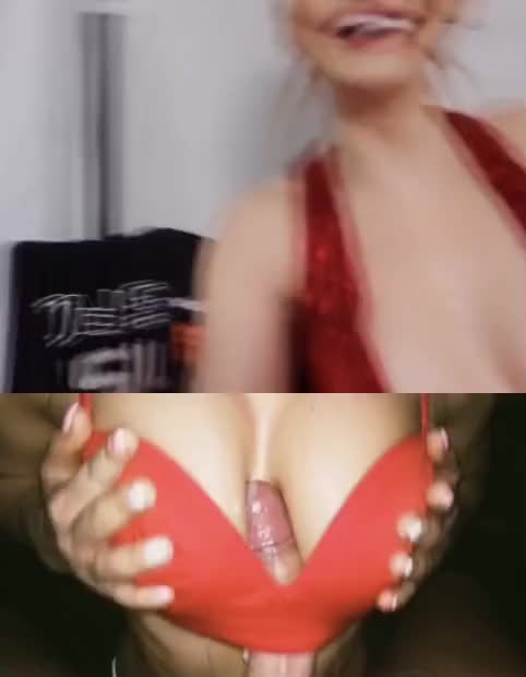 Madeline Petsch titfuck
