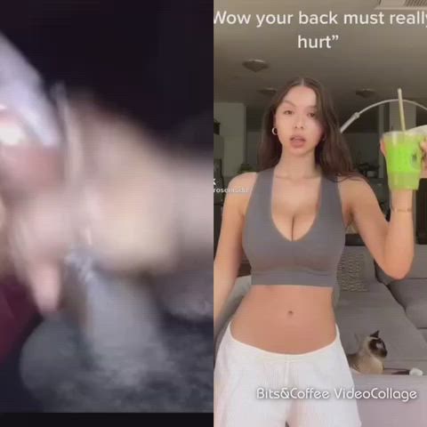 BBC BabeCock Cum clip