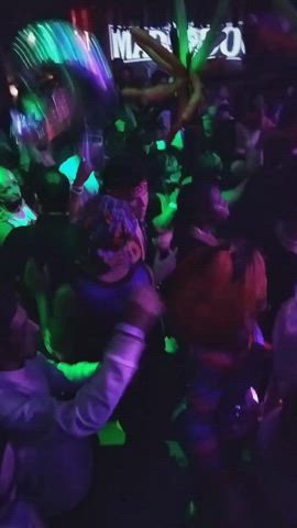 costume grinding halloween clip