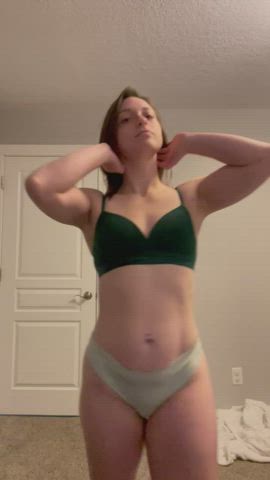Felt cute this morning βΊοΈ