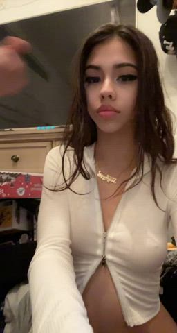 ahegao blowjob butt plug deepthroat pretty clip