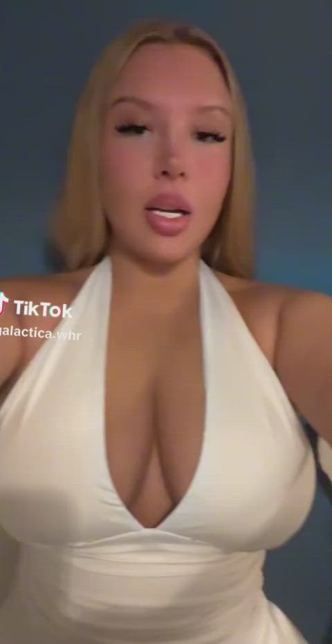 babe boobs nsfw sexy solo tiktok clip