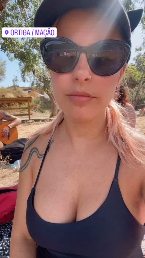 big tits boobs latina clip