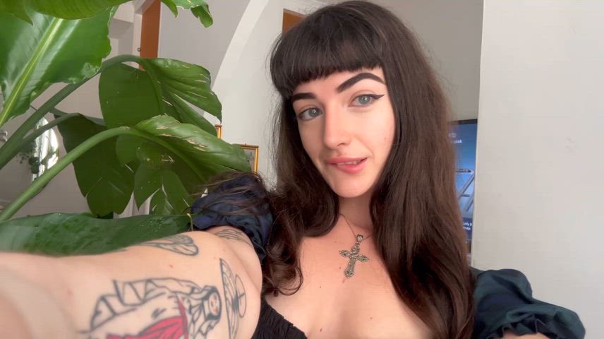 egirl goth irish clip